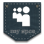 My Space Icon 64x64 png